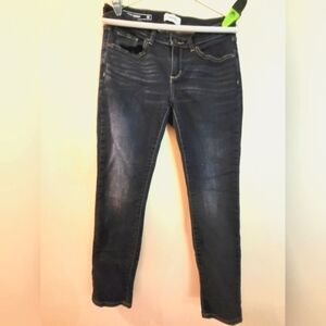 Sonoma Women's Curvy Skinny Dark Wash‎ Jeans (Size 8S)